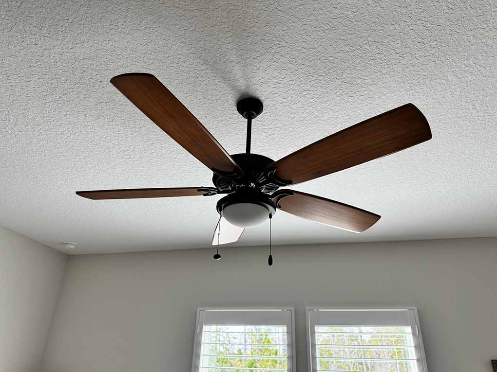 Ceiling Fan Fitting AM Electrical Solutions