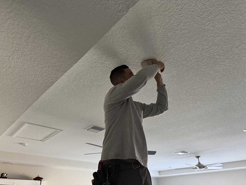 Fan Fitting Work AM Electrical Solutions