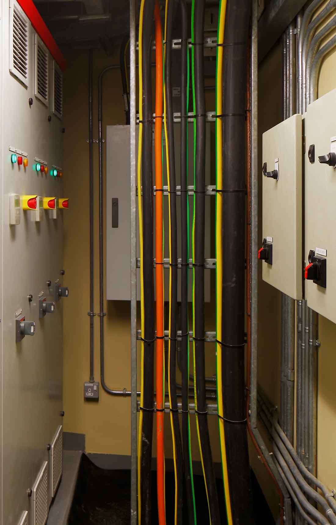 Industrial Electrical Services at A&M