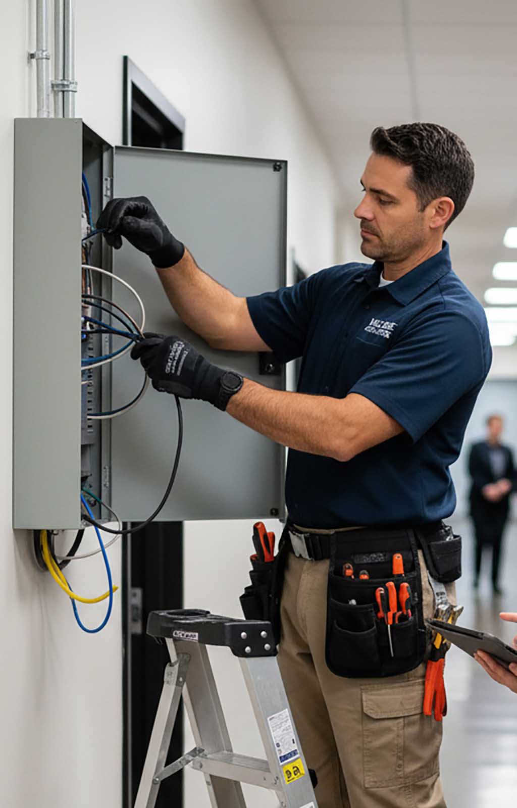 Service Calls and Maintenance at A&M Electrical Solutions